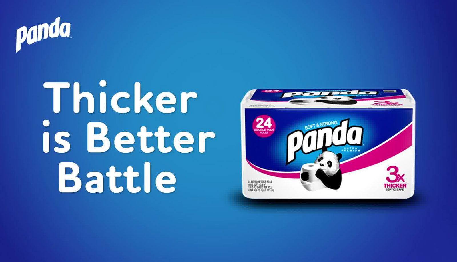 Thicker is better battle